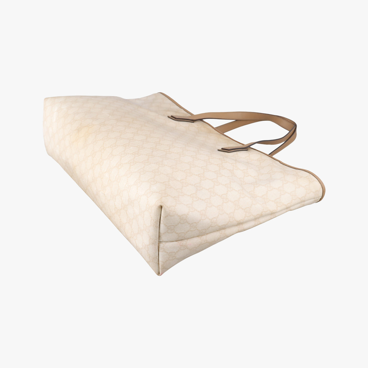 Guccissima GG Imprime Beige PVC coated canvas 211120 H6123300グッチシマ インプリメ ベージュ PVCコーティングキャンバス 211120 H6123300