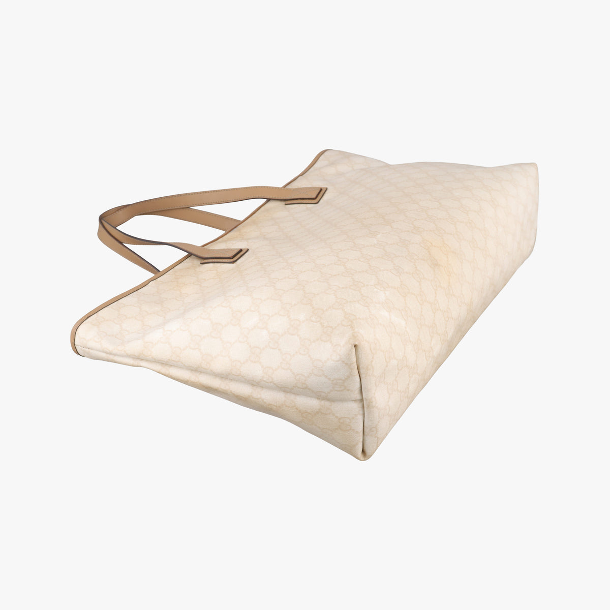 Guccissima GG Imprime Beige PVC coated canvas 211120 H6123300グッチシマ インプリメ ベージュ PVCコーティングキャンバス 211120 H6123300
