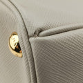 Galleria Beige SAFFIANO Leather BN1801 117ガレリア ベージュ サフィアーノレザー BN1801 117