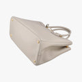 Galleria Beige SAFFIANO Leather BN1801 117ガレリア ベージュ サフィアーノレザー BN1801 117