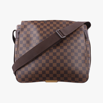 Bastille Messenger EBENE Damier Canvas N45258 CA0190バスティーユ メッセンジャー エベヌ ダミエキャンバス N45258 CA0190