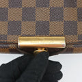 Bastille Messenger EBENE Damier Canvas N45258 CA0190バスティーユ メッセンジャー エベヌ ダミエキャンバス N45258 CA0190