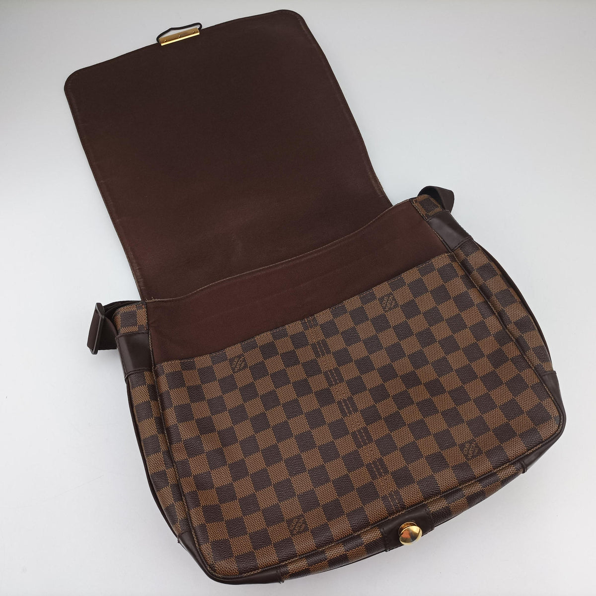 Bastille Messenger EBENE Damier Canvas N45258 CA0190バスティーユ メッセンジャー エベヌ ダミエキャンバス N45258 CA0190