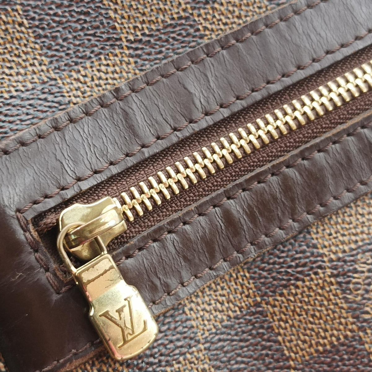 Bastille Messenger EBENE Damier Canvas N45258 CA0190バスティーユ メッセンジャー エベヌ ダミエキャンバス N45258 CA0190