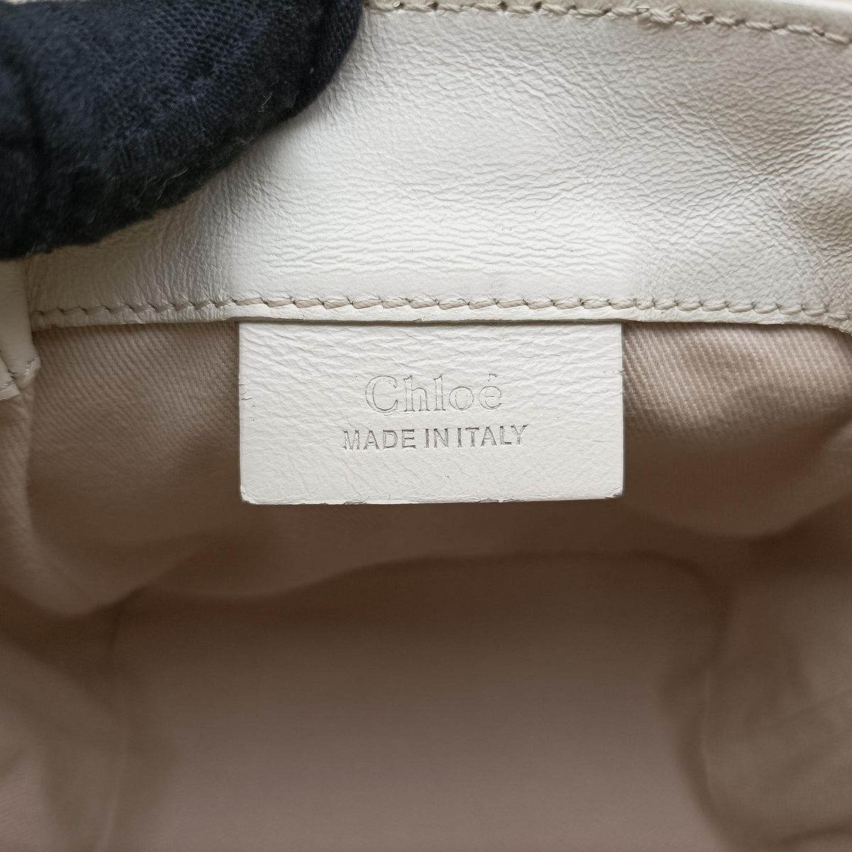 FAYE mini White leather 02185765-5フェイ ミニ ホワイト レザー 02185765-5