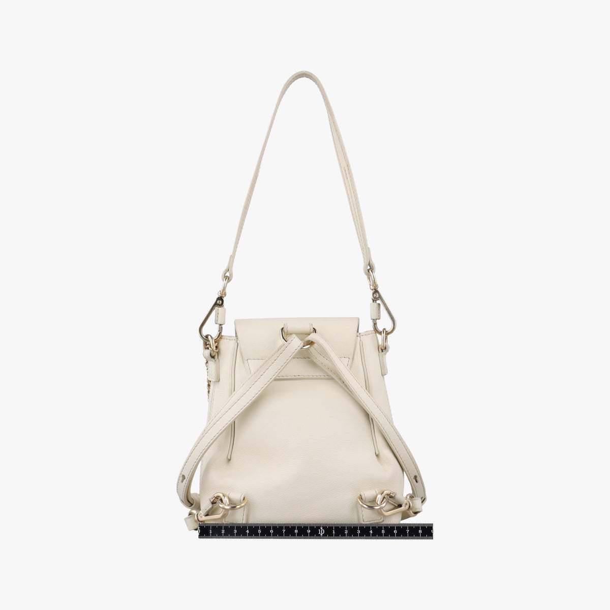 FAYE mini White leather 02185765-5フェイ ミニ ホワイト レザー 02185765-5