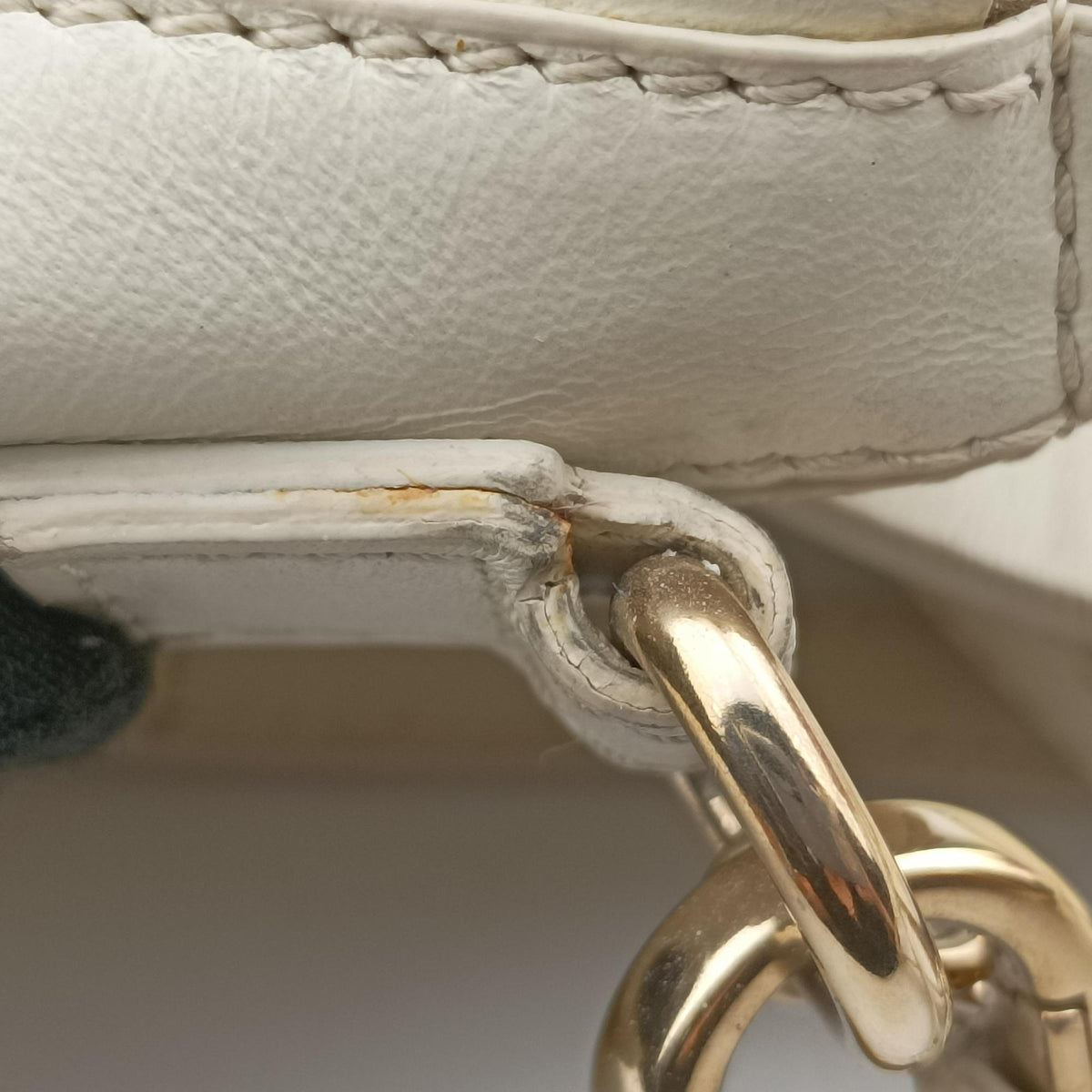 FAYE mini White leather 02185765-5フェイ ミニ ホワイト レザー 02185765-5