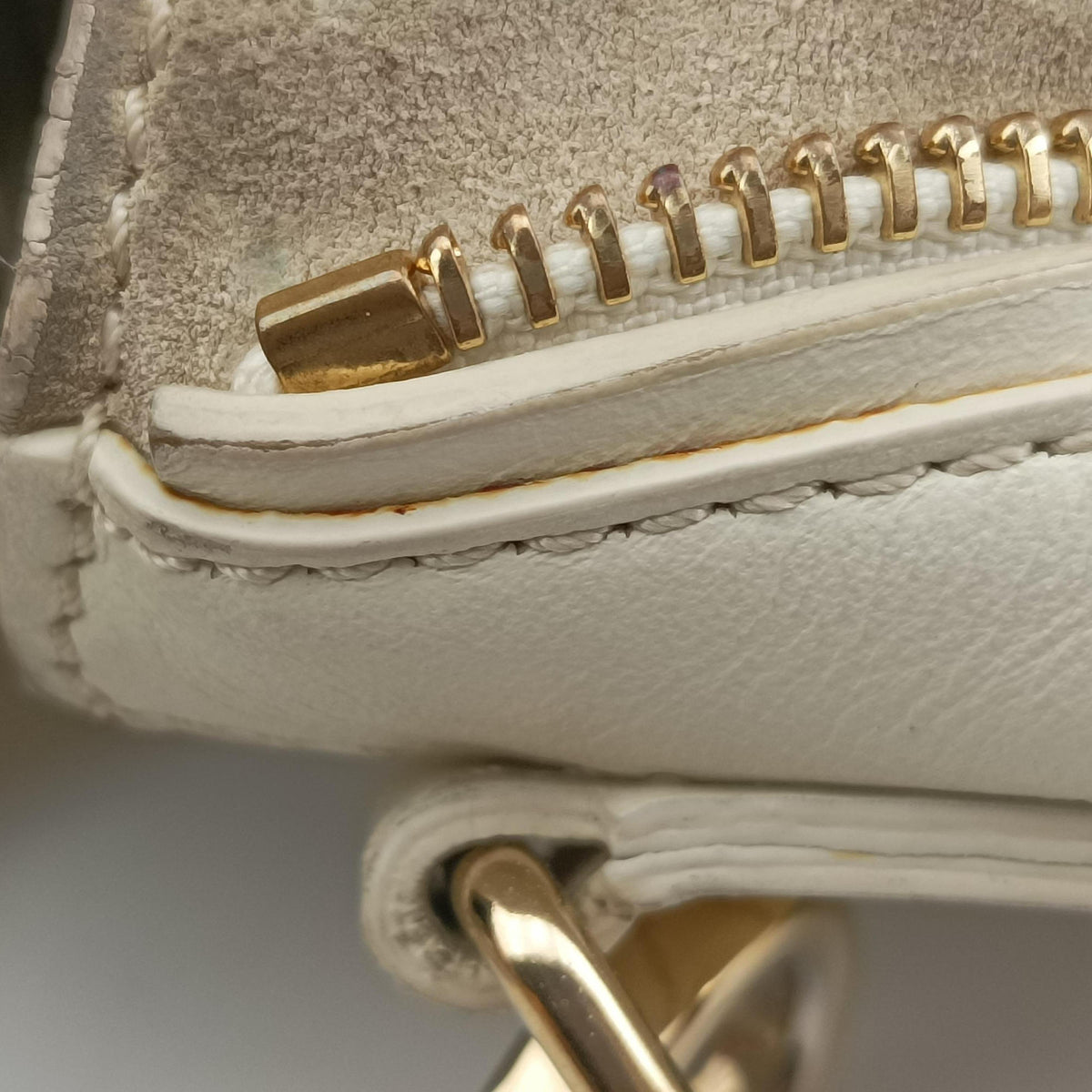 FAYE mini White leather 02185765-5フェイ ミニ ホワイト レザー 02185765-5