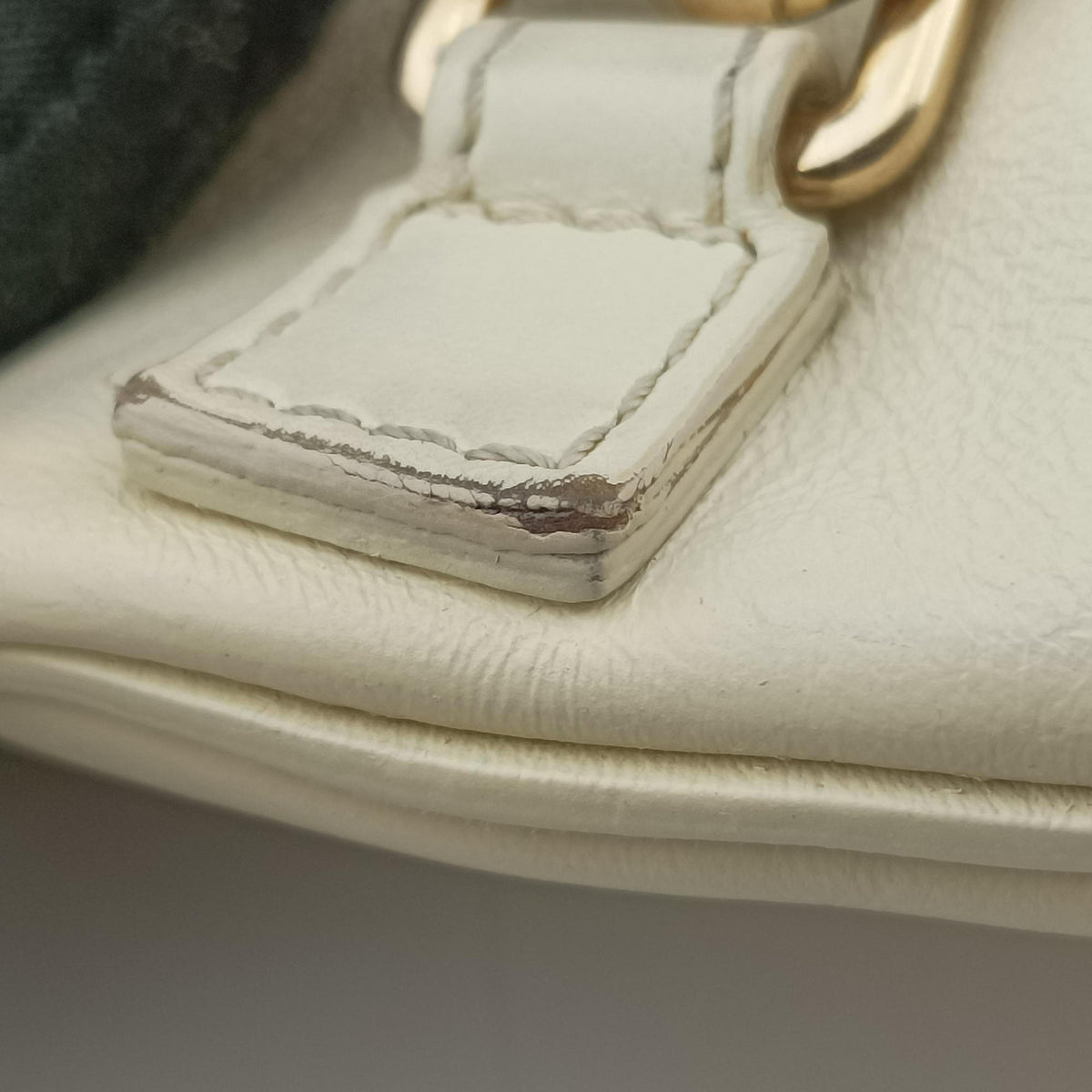 FAYE mini White leather 02185765-5フェイ ミニ ホワイト レザー 02185765-5