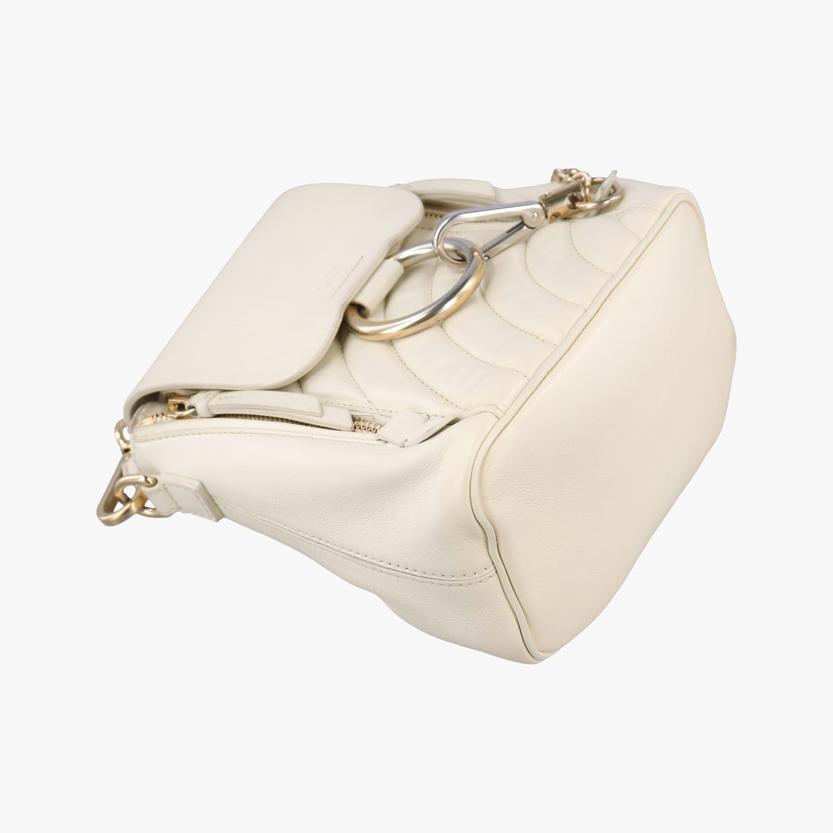 FAYE mini White leather 02185765-5フェイ ミニ ホワイト レザー 02185765-5