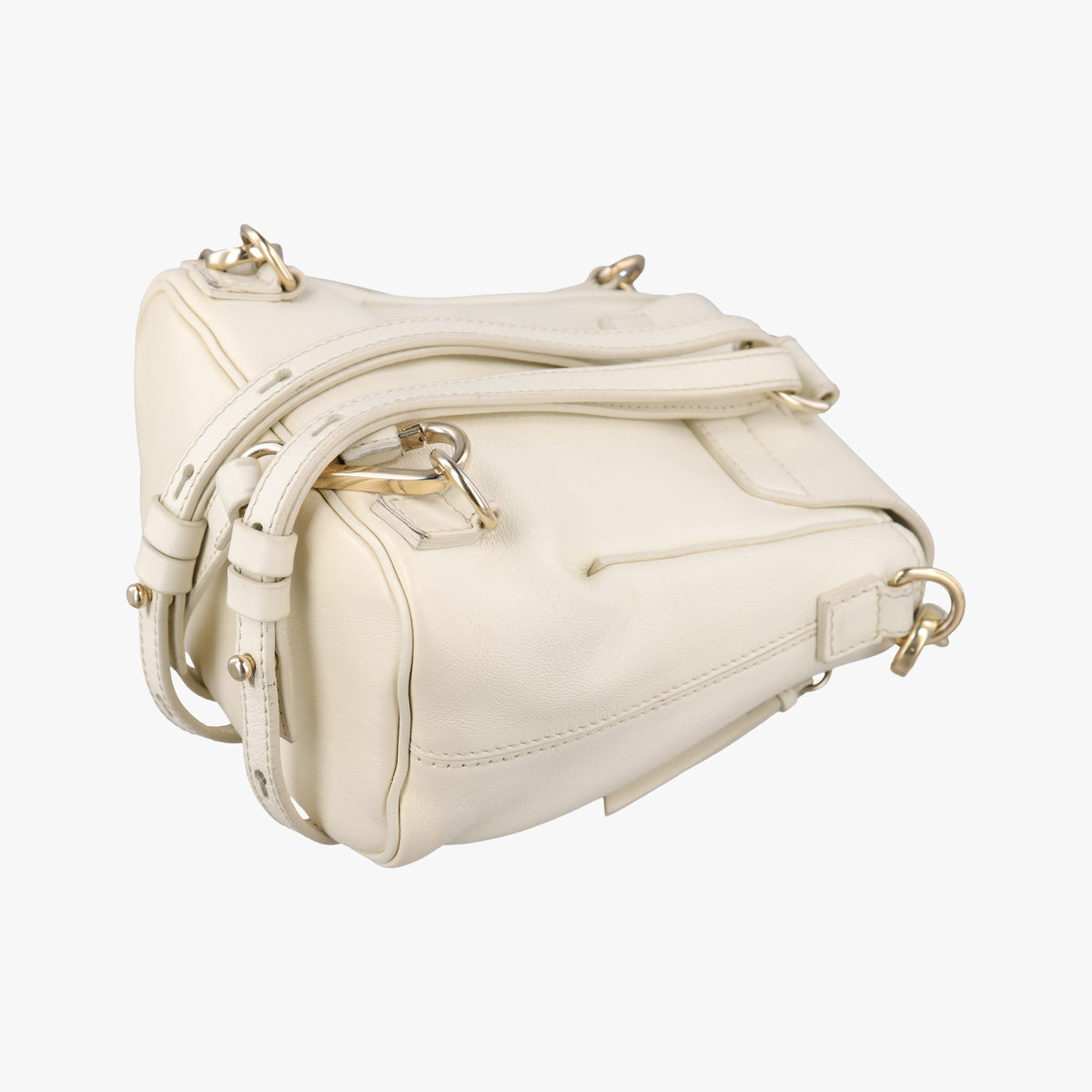 FAYE mini White leather 02185765-5フェイ ミニ ホワイト レザー 02185765-5