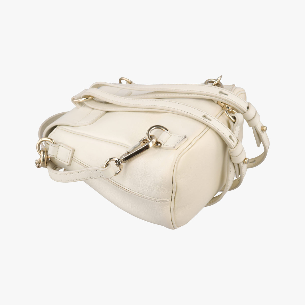 FAYE mini White leather 02185765-5フェイ ミニ ホワイト レザー 02185765-5