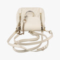 FAYE mini White leather 02185765-5フェイ ミニ ホワイト レザー 02185765-5