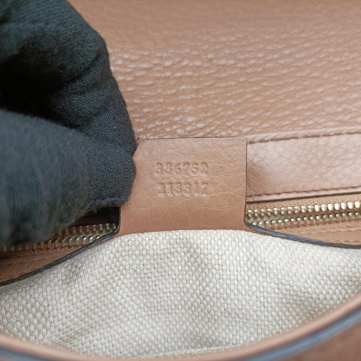 SOHO Beige Leather 336752 A018158981ソーホー ベージュ レザー 336752 A018158981