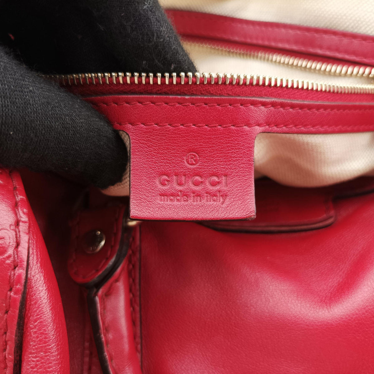 Sherry Line Red Leather 247205 E012291738シェリーライン レッド レザー 247205 E012291738
