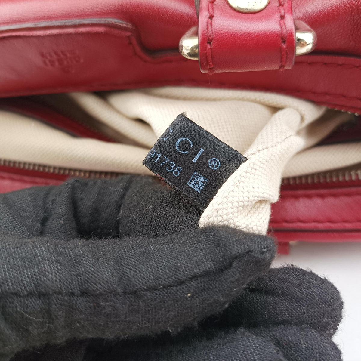 Sherry Line Red Leather 247205 E012291738シェリーライン レッド レザー 247205 E012291738