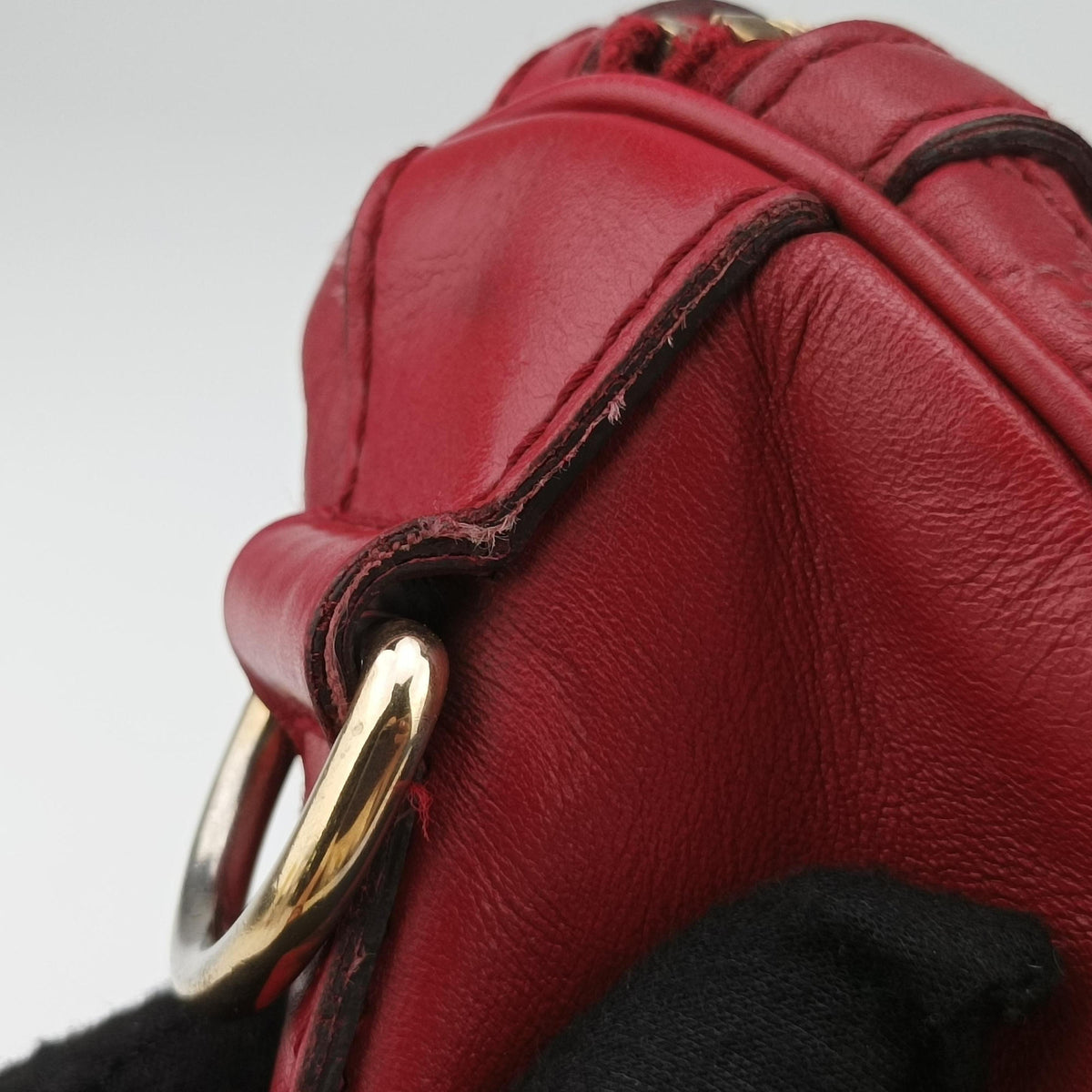 Sherry Line Red Leather 247205 E012291738シェリーライン レッド レザー 247205 E012291738