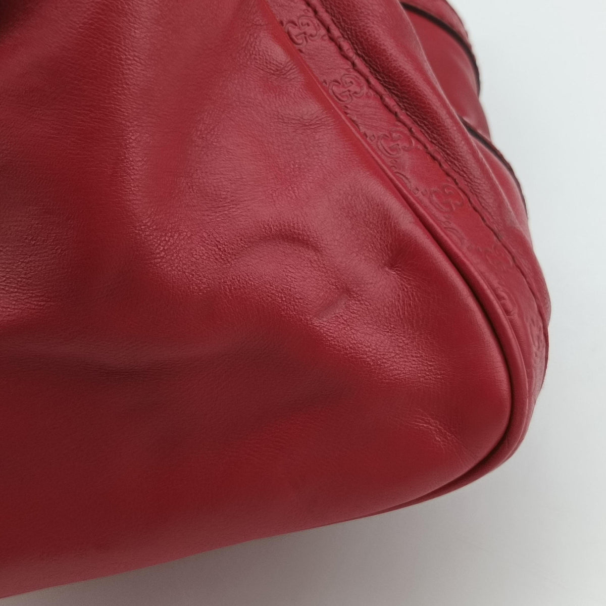 Sherry Line Red Leather 247205 E012291738シェリーライン レッド レザー 247205 E012291738