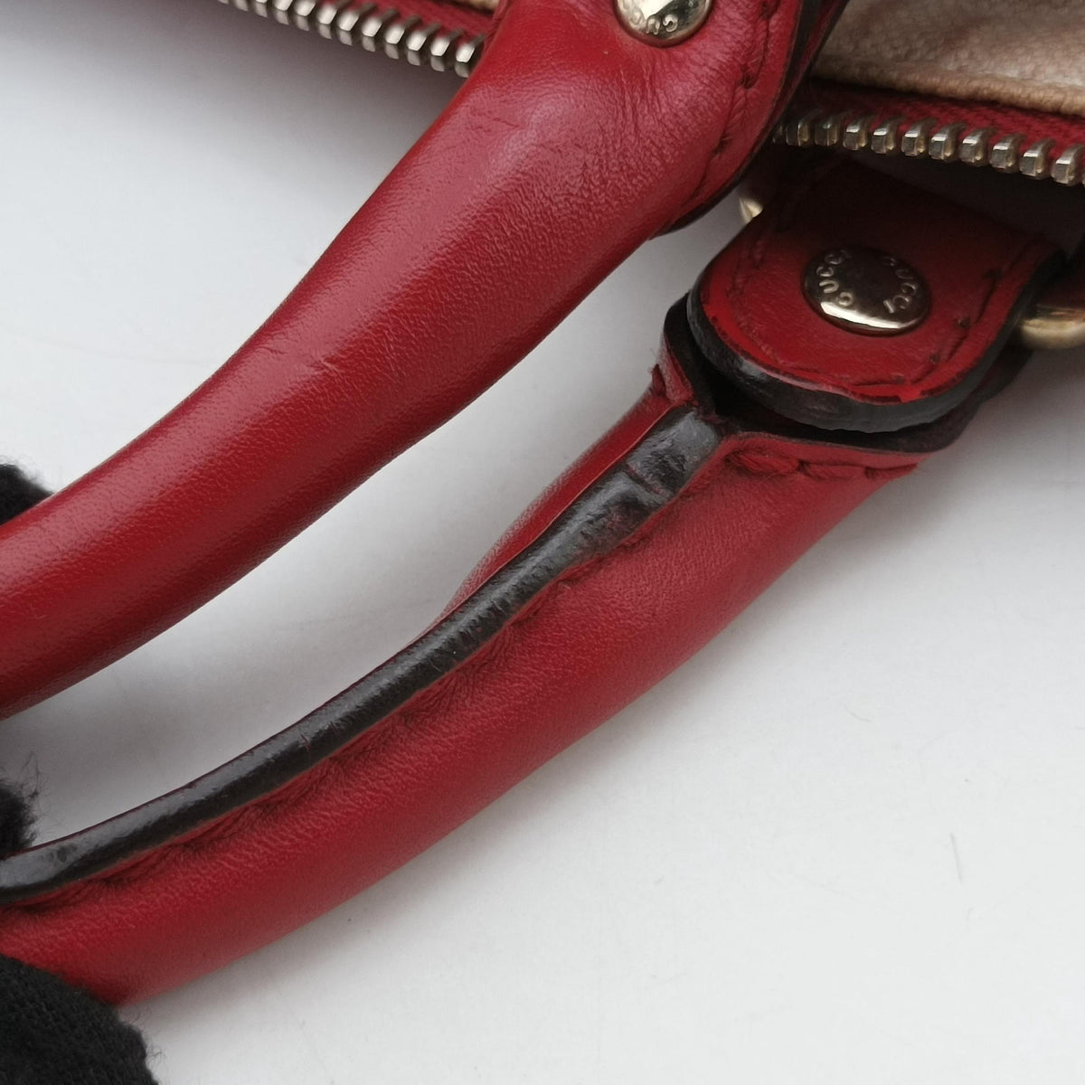 Sherry Line Red Leather 247205 E012291738シェリーライン レッド レザー 247205 E012291738