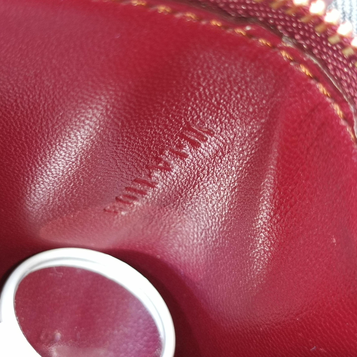 Classic Box Burgundy Leather W-LA-1108クラシックボックス ワインレッド レザー W-LA-1108