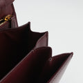Classic Box Burgundy Leather W-LA-1108クラシックボックス ワインレッド レザー W-LA-1108