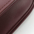 Classic Box Burgundy Leather W-LA-1108クラシックボックス ワインレッド レザー W-LA-1108