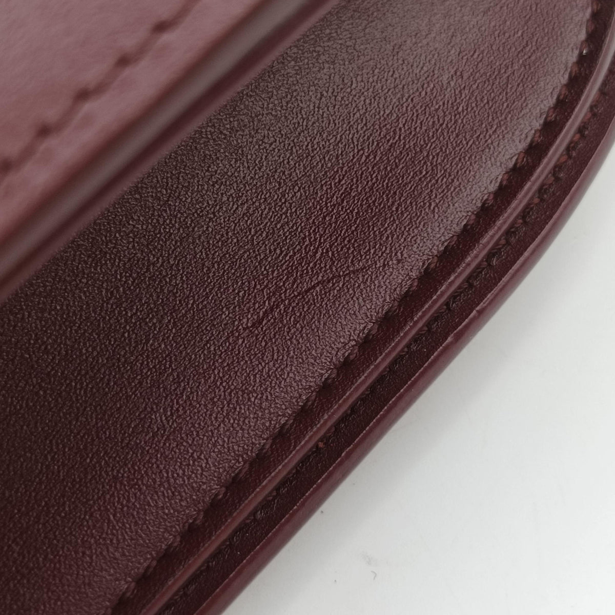 Classic Box Burgundy Leather W-LA-1108クラシックボックス ワインレッド レザー W-LA-1108