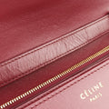 Classic Box Burgundy Leather W-LA-1108クラシックボックス ワインレッド レザー W-LA-1108
