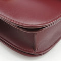 Classic Box Burgundy Leather W-LA-1108クラシックボックス ワインレッド レザー W-LA-1108
