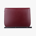 Classic Box Burgundy Leather W-LA-1108クラシックボックス ワインレッド レザー W-LA-1108