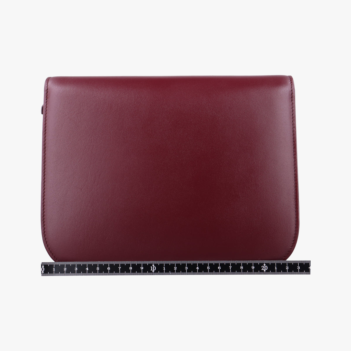 Classic Box Burgundy Leather W-LA-1108クラシックボックス ワインレッド レザー W-LA-1108