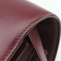 Classic Box Burgundy Leather W-LA-1108クラシックボックス ワインレッド レザー W-LA-1108