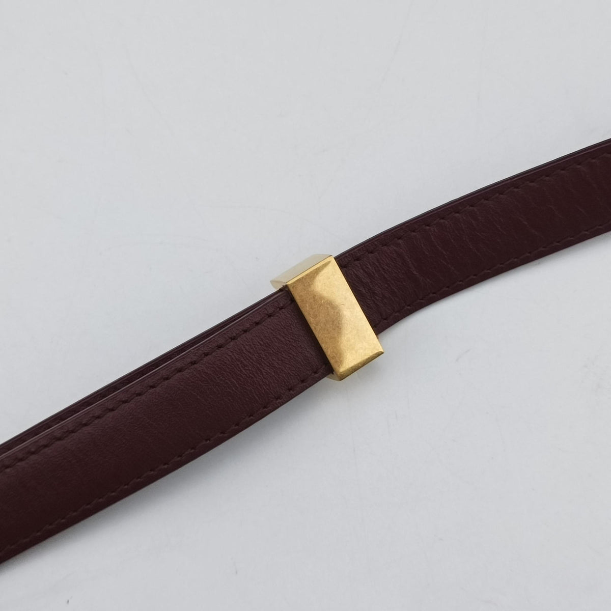 Classic Box Burgundy Leather W-LA-1108クラシックボックス ワインレッド レザー W-LA-1108