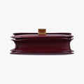 Classic Box Burgundy Leather W-LA-1108クラシックボックス ワインレッド レザー W-LA-1108
