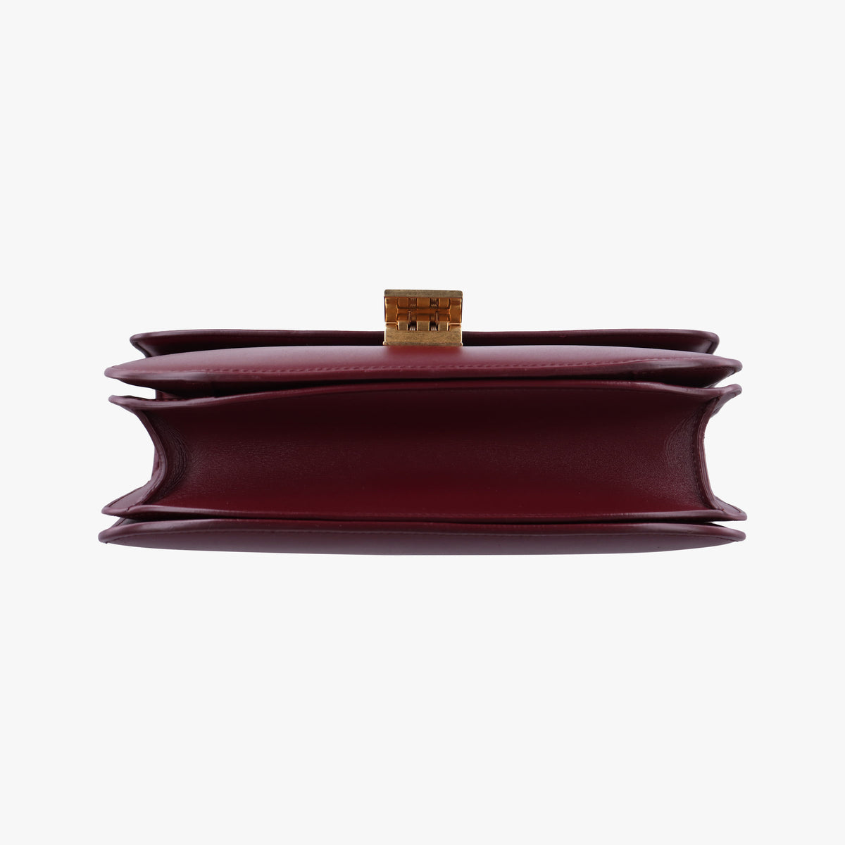 Classic Box Burgundy Leather W-LA-1108クラシックボックス ワインレッド レザー W-LA-1108