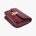 Classic Box Burgundy Leather W-LA-1108クラシックボックス ワインレッド レザー W-LA-1108