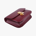 Classic Box Burgundy Leather W-LA-1108クラシックボックス ワインレッド レザー W-LA-1108