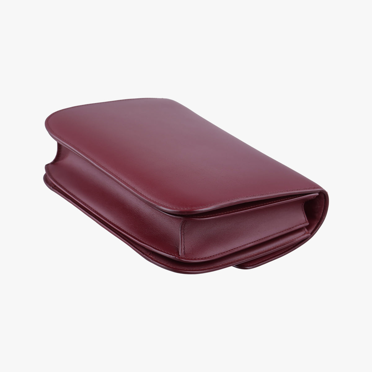 Classic Box Burgundy Leather W-LA-1108クラシックボックス ワインレッド レザー W-LA-1108