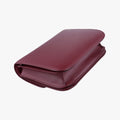 Classic Box Burgundy Leather W-LA-1108クラシックボックス ワインレッド レザー W-LA-1108