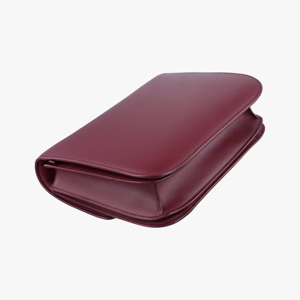 Classic Box Burgundy Leather W-LA-1108クラシックボックス ワインレッド レザー W-LA-1108