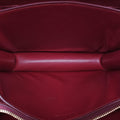 Classic Box Burgundy Leather W-LA-1108クラシックボックス ワインレッド レザー W-LA-1108