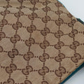 GG Canvas Horsebit Beige×Blue canvas×leather 141506 GGキャンバス ホースビット ベージュ×ブルー キャンバス×レザー 141506