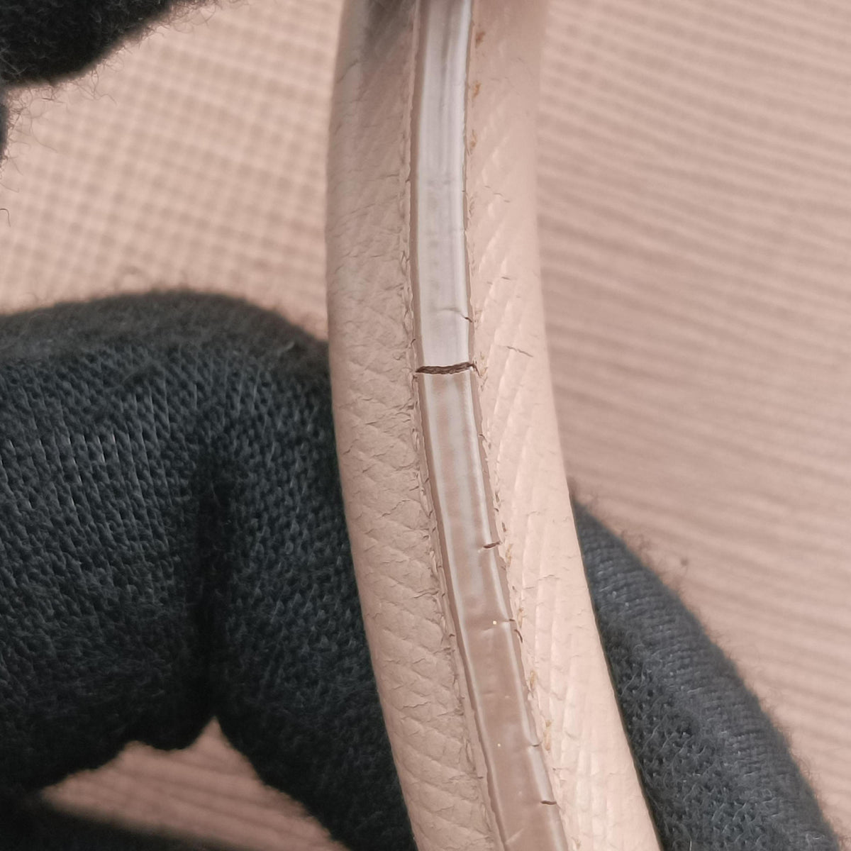 Promenade Pink SAFFIANO patent BL0812 231プロムナード ピンク サフィアーノ パテント BL0812 231
