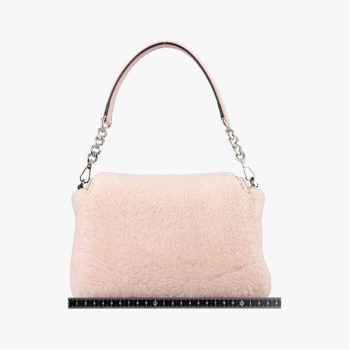 3 BAGUETTE Pink fur 8BR757 8BR757.5C1.159.92903(トレ)バゲット ピンク ファー 8BR757 8BR757.5C1.159.9290