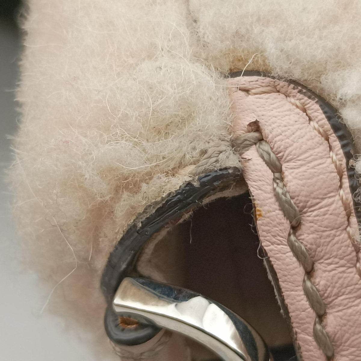 3 BAGUETTE Pink fur 8BR757 8BR757.5C1.159.92903(トレ)バゲット ピンク ファー 8BR757 8BR757.5C1.159.9290