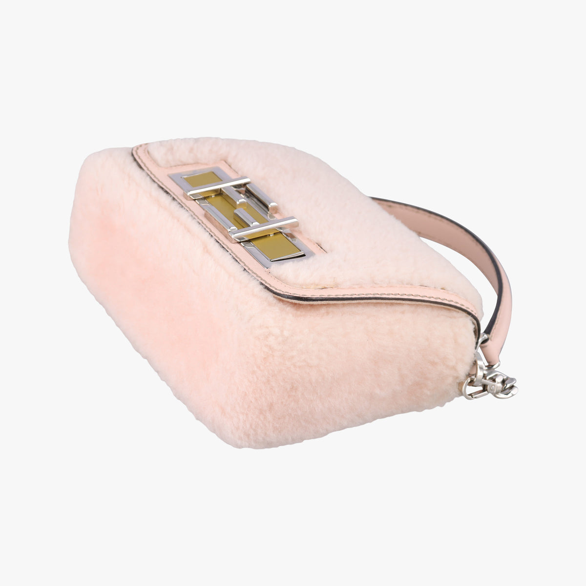 3 BAGUETTE Pink fur 8BR757 8BR757.5C1.159.92903(トレ)バゲット ピンク ファー 8BR757 8BR757.5C1.159.9290