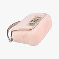 3 BAGUETTE Pink fur 8BR757 8BR757.5C1.159.92903(トレ)バゲット ピンク ファー 8BR757 8BR757.5C1.159.9290