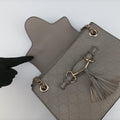 Emily Grey Leather 369621 Lot number unknownエミリー グレー レザー 369621 製番不明