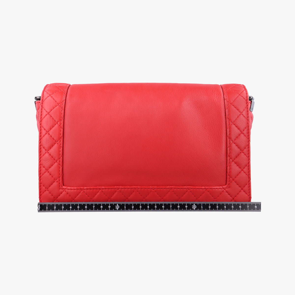 BOY CHANEL Red Leather A67948 18786584ボーイシャネル レッド レザー A67948 18786584