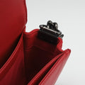 BOY CHANEL Red Leather A67948 18786584ボーイシャネル レッド レザー A67948 18786584
